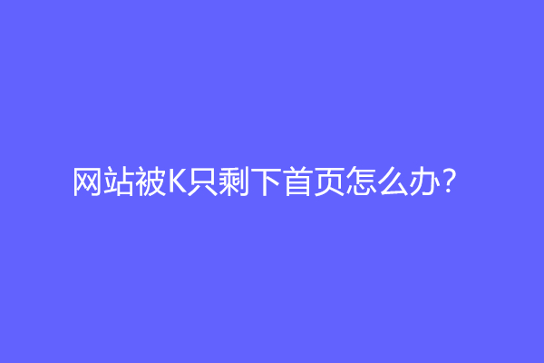 网站怎样才能快速收录？网站如何做到秒收录？